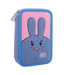 Пенал твердий подвійний Yes Lovely Bunny HP-01