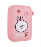 Пенал твердий подвійний Yes Line Friends Pretty Choco and Cony HP-01