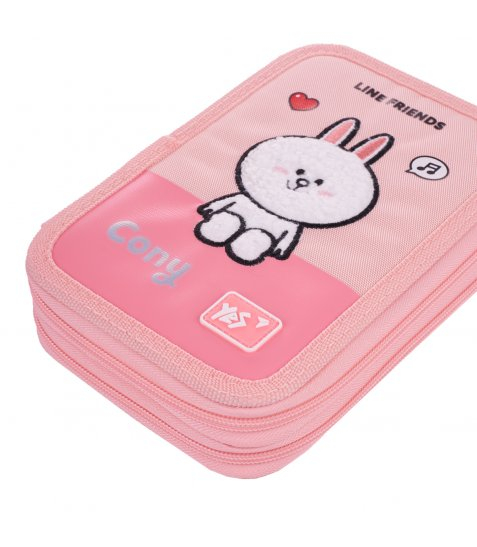 Пенал твердий подвійний Yes Line Friends Pretty Choco and Cony HP-01 - фото 5