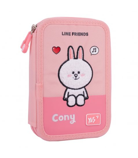 Пенал твердий подвійний Yes Line Friends Pretty Choco and Cony HP-01 - фото 2
