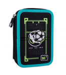 Пенал твердий подвійний Yes Football Game HP-01