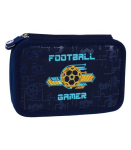 Пенал твердий подвійний Yes Football Gamer HP-01