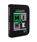 Пенал твердий одинарний без клапана Yes Minecraft Game HP-02