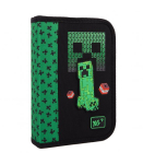 Пенал твердий YES одинарний без клапана HP-02 "Minecraft Team" 