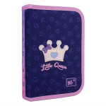Пенал твердий одинарний з клапаном Yes Little Queen HP-03