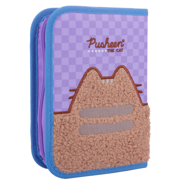 Пенал твердий одинарний з клапаном Yes Pusheen Playful HP-03 - фото 3