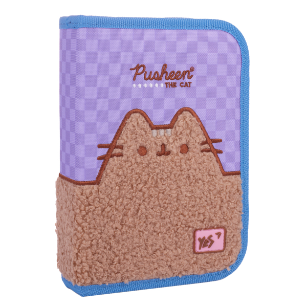 Пенал твердий одинарний з клапаном Yes Pusheen Playful HP-03 - фото 1