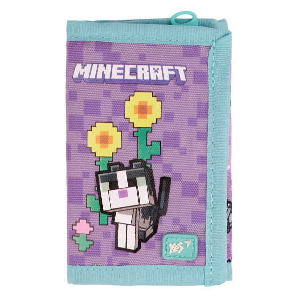 Гаманець Yes W-1 Minecraft Pinky - фото 1
