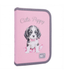 Пенал твердий одинарний з двома клапанами Yes Doggy Princess HP-04