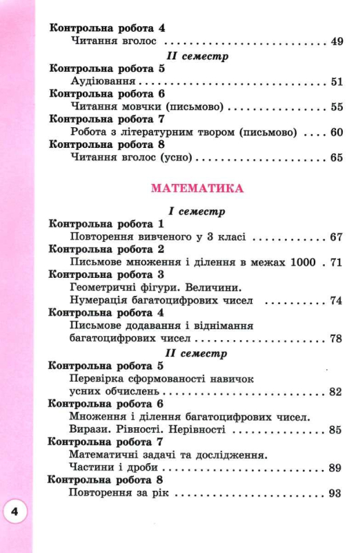 НУШ 4 клас. Сходинки до успіху. Тематичне оцінювання. Усі предмети. Трофімова О.Г. 978-966-983-245-0