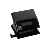 Дирокол пластиковий Buromax JOBMAX BM.4019-01 до 20 аркушів чорний