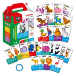 Гра для розвитку Vladi Toys Тварини на кільці укр 