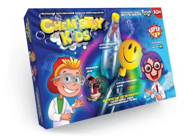 Набір для дослідів  фараонів змії  Danko Toys CHEMISTRY KIDS  - фото 1