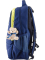Підлітковий Рюкзак OX 315 (554010), синій, 29*45*15   - фото 4