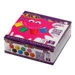 Гуаш ZiBi Smart Line 9 кольорів по 10 мл (ZB.6652)