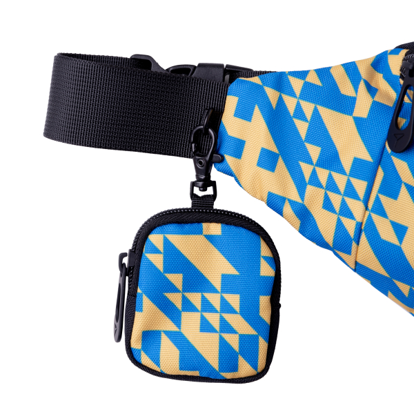 Сумка на пояс бананка Yes Tryzub SP-29 - фото 4