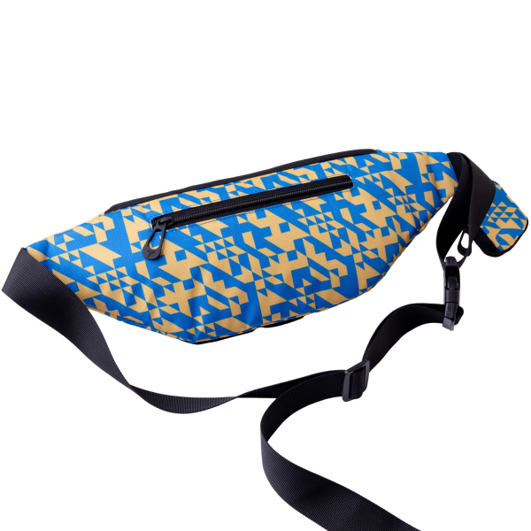 Сумка на пояс бананка Yes Tryzub SP-29 - фото 2