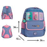 Рюкзак шкільний напівкаркасний YES Pusheen Stay Cool S-104 