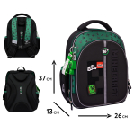 Рюкзак шкільний напівкаркасний YES Minecraft Team S-109 