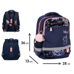 Рюкзак шкільний YES Be Like a Cat S-52 Ergo 