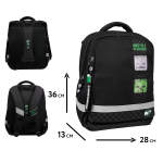 Рюкзак школьный YES Minecraft Game S-52 Ergo 