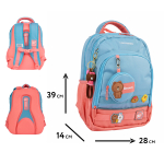 Рюкзак YES Line Friends Stylish TS-109 