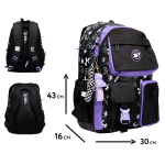 Рюкзак шкільний YES Purple Game TS-43 Рюкзак шкільний YES Purple Game TS-43