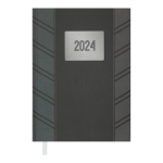 Щоденник датований 2024 Buromax Notepad A5 336 стор сірий (BM.2173-09)