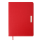 Щоденник недатований Buromax SALERNO А5 червоний 288 с (BM.2026-05) - фото 1