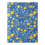 Блокнот ZiBi Bright 140х187мм у клітинку 32 листи на скобі (ZB.12765-06)