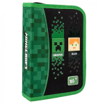Пенал твердий одинарний без клапана Yes Minecraft HP-04