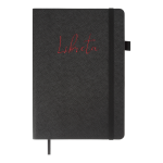 Блокнот діловий Buromax LIBRETA А5 чорний нелінов (BM.295017-01)
