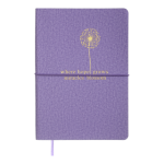 Блокнот діловий Buromax NICE А5 фіолетовий в клітинку (BM.295115-07)