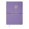 Блокнот діловий Buromax NICE А5 фіолетовий в клітинку (BM.295115-07) - фото 1