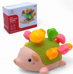 Сортер Їжачок 18 місяців  салатовий