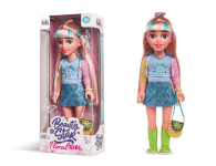 Лялька арт. KH35/001 (8шт) Beauty Star Flowery Spring, Floral Girl, лялька 46 см короб. 21*52*12см