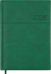 Щоденник 2026 Buromax А5 Orion Зелений