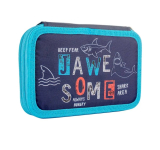 Пенал шкільний Smart Shark 