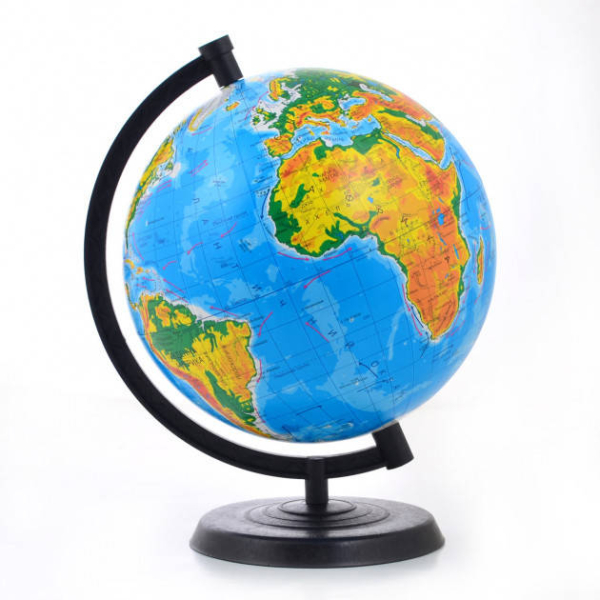Глобус 22 см політичний Ld - фото 1