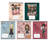 Зошит шкільний Kite Harry Potter клітинка