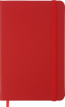 Щоденник датований 2026 Buromax Touch Me зі штучної шкіри А6 336 сторінок червоний