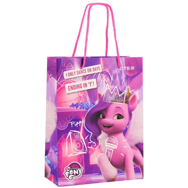 Пакет паперовий подарунковий Kite My Little Pony LP22-265K, 18х24см