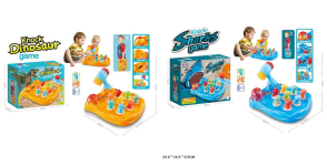 Стукачка муз. розв. арт. 6118/6128 (36шт/2) батар., 2 виду мікс, лічильник, світ., звук, короб. 29*24*8, 5 см