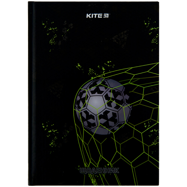 Щоденник шкільний Kite Goal K22-262-7, тверда обкладинка