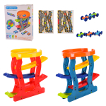 Гра "Веселий трамплін" арт. 6842 (36шт) машинки в наборі, р-н іграш. 30*28, 3*19, 5 см, короб. 25*7*32см