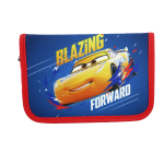 Пенал-книжка, 13,5х21х4 см, 1 отделение, с 2 вкладками, Disney Cars, "Hipe"