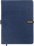 Щоденник датований 2026 A5 Buromax LEGEND BM.21149 синій