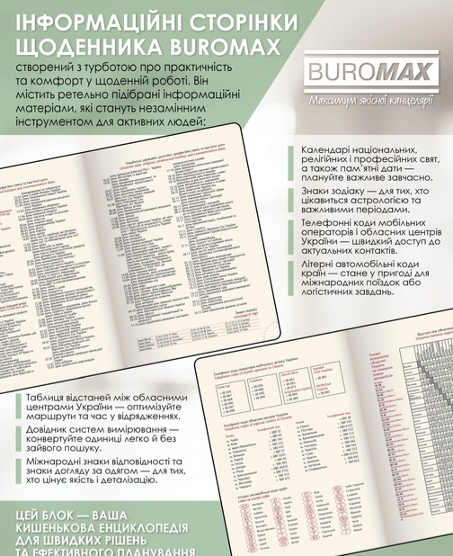 Щоденник 2026 Buromax А5 Orion Зелений - фото 3
