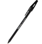 Ручка масляна Axent Delta DB2060-01, 0.7 мм, чорна