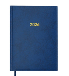 Щоденник датований 2026 BASE, А5, синій